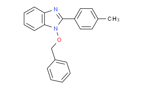 MC110G50 | 338791-35-8 | 1-(苄氧基)-2-(4-甲基苯基)-1H-1,3-苯并咪唑