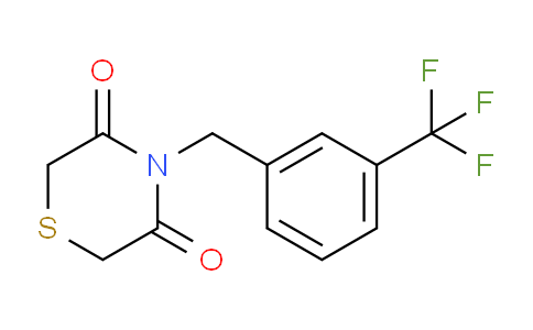 MC110N48 | 338953-73-4 | 4-[3-(TRIFLUOROMETHYL)BENZYL]-3,5-THIOMORPHOLINEDIONE