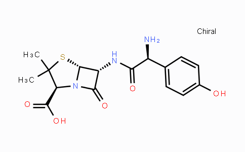 CAS No. 26889-93-0, (2S,5R,6R)-6-((S)-2-Amino-2-(4-hydroxyphenyl)acetamido)-3,3-dimethyl-7-oxo-4-thia-1-azabicyclo[3.2.0]heptane-2-carboxylic acid