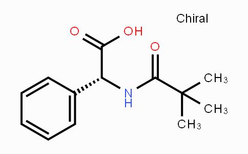 CAS No. 40610-41-1, (R)-2-Phenyl-2-pivalamidoacetic acid