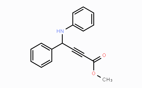CAS No. 1432053-77-4, Methyl 4-phenyl-4-(phenylamino)but-2-ynoate