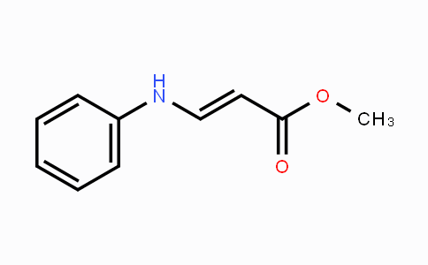 CAS No. 4916-28-3, (E)-Methyl 3-(phenylamino)acrylate