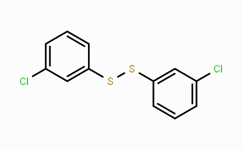 CAS No. 19742-92-8, 1,2-Bis(3-chlorophenyl)disulfane