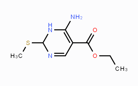 CAS No. 1432053-75-2, Ethyl 6-amino-2-(methylthio)-1,2-dihydropyrimidine-5-carboxylate