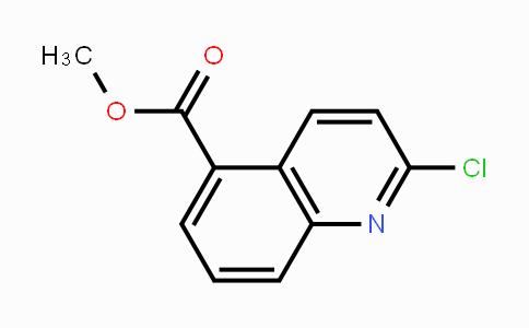 CAS No. 1192569-38-2, 2-Chloro-5-quinolinecarboxylic acid methyl ester