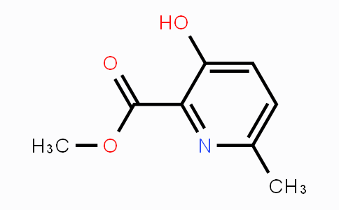 CAS No. 61548-52-5, 3-Hydroxy-6-methyl-2-pyridinecarboxylic acid methyl ester