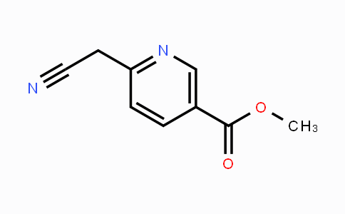 CAS No. 1000529-39-4, Methyl 6-(cyanomethyl)nicotinate