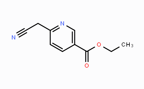 CAS No. 90915-33-6, Ethyl 6-(cyanomethyl)nicotinate