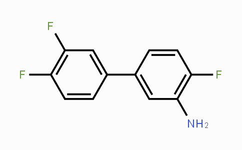 CAS No. 1225761-19-2, 3',4,4'-Trifluorobiphenyl-3-amine