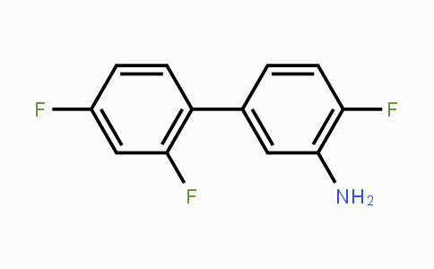 CAS No. 1219622-36-2, 2',4,4'-Trifluoro-[1,1'-biphenyl]-3-amine