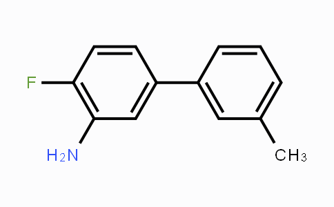 CAS No. 1225523-99-8, 4-Fluoro-3'-methylbiphenyl-3-amine