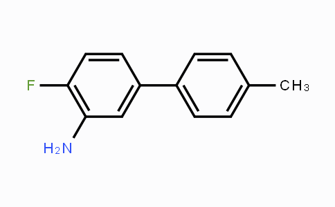 CAS No. 1225524-02-6, 4-Fluoro-4'-methylbiphenyl-3-amine