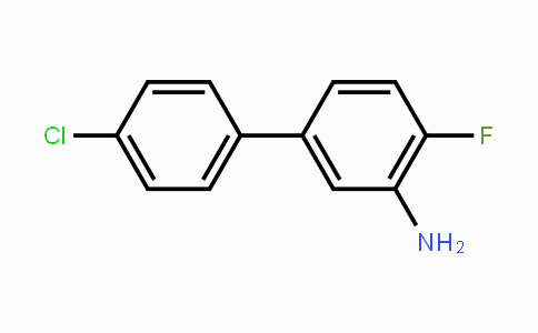 CAS No. 1226144-94-0, 4'-Chloro-4-fluorobiphenyl-3-amine