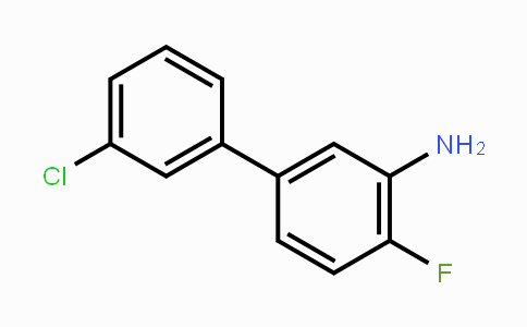 CAS No. 1226001-94-0, 3'-Chloro-4-fluorobiphenyl-3-amine
