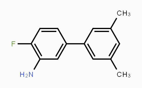 CAS No. 1225954-54-0, 4-Fluoro-3',5'-dimethylbiphenyl-3-amine