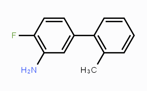CAS No. 1226182-92-8, 4-Fluoro-2'-methylbiphenyl-3-amine