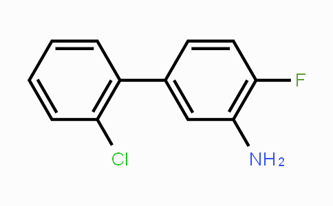CAS No. 1226002-02-3, 2'-Chloro-4-fluorobiphenyl-3-amine