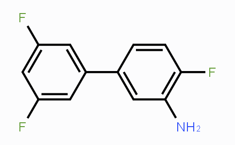CAS No. 1226211-84-2, 3',4,5'-Trifluorobiphenyl-3-amine