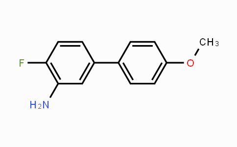 CAS No. 1225961-50-1, 4-Fluoro-4'-methoxybiphenyl-3-amine