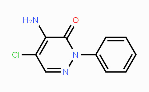 CAS No. 1698-61-9, 4-Amino-5-chloro-2-phenylpyridazin-3(2H)-one