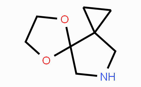 CAS No. 129321-60-4, 5,8-Dioxa-10-azadispiro[2.0.4.3]undecane
