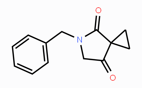 CAS No. 129306-04-3, 5-Azaspiro[2.4]heptane-4,7-dione, 5-(phenylmethyl)-