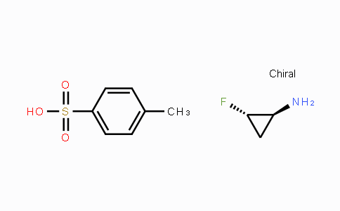 (1S,2S)-2-Fluorocyclopropanamine tosylate