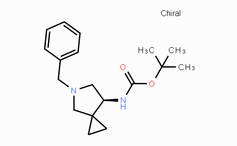 CAS No. 144282-37-1, (S)-tert-Butyl (5-benzyl-5-azaspiro-[2.4]heptan-7-yl)carbamate