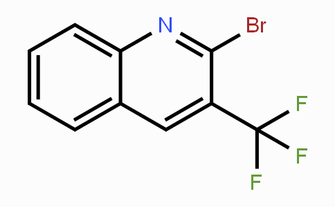 CAS No. 590371-95-2, 2-Bromo-3-(trifluoromethyl)quinoline