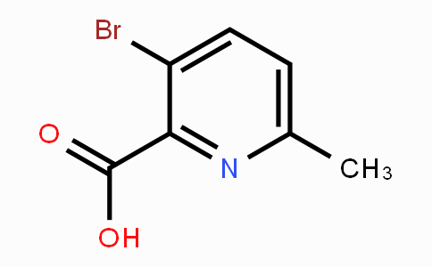 CAS No. 779344-30-8, 3-Bromo-6-methylpicolinic acid