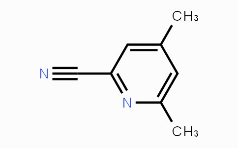 CAS No. 7584-11-4, 2-Cyano-4,6-dimethylpyridine