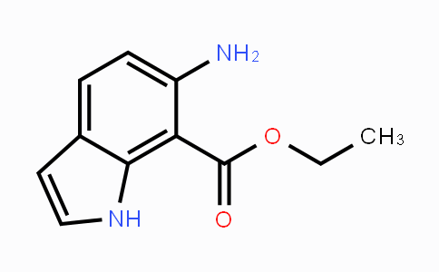 CAS No. 174311-79-6, Ethyl 6-amino-1H-indole-7-carboxylate