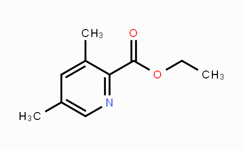80206-41-3 | Ethyl 3, 5-dimethyl-2-pyridinecarboxylate