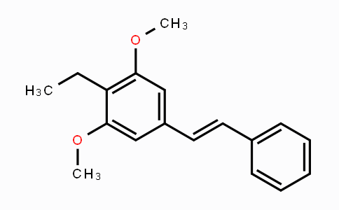 CAS No. 141509-19-5, (E)-2-Ethyl-1,3-dimethoxy-5-styrylbenzene