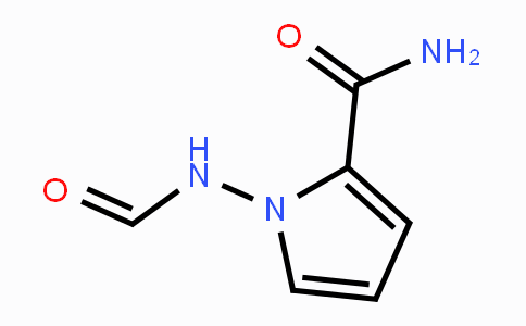 CAS No. 159326-70-2, 1-Formamido-1H-pyrrole-2-carboxamide