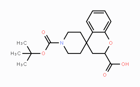 CAS No. 1228631-15-9, 1'-(tert-Butoxycarbonyl)spiro[chroman-4,4'-piperidine]-2-carboxylic acid
