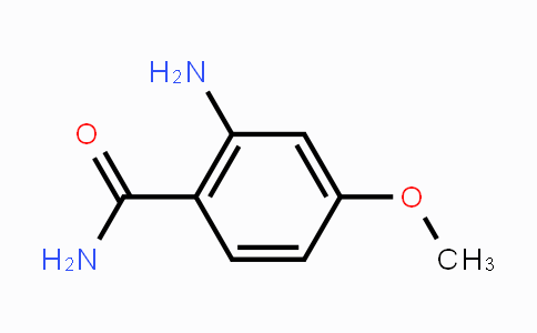CAS No. 38487-91-1, 2-Amino-4-methoxybenzamide