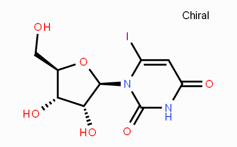 CAS No. 105967-11-1, 1-((2R,3R,4S,5R)-3,4-Dihydroxy-5-(hydroxymethyl)tetrahydrofuran-2-yl)-6-iodopyrimidine-2,4(1H,3H)-dione