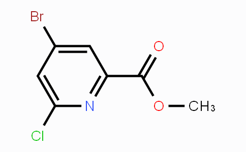 CAS No. 1206249-86-6, Methyl 4-bromo-6-chloropicolinate