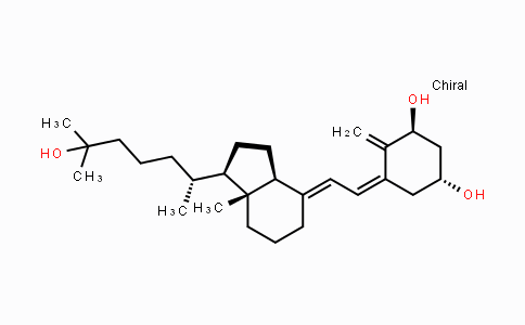 CAS No. 32222-06-3, (1R,3S,Z)-5-((E)-2-((1R,3AS,7aR)-1-((R)-6-hydroxy-6-methylheptan-2-yl)-7a-methylhexahydro-1H-inden-4(2H)-ylidene)ethylidene)-4-methylenecyclohexane-1,3-diol