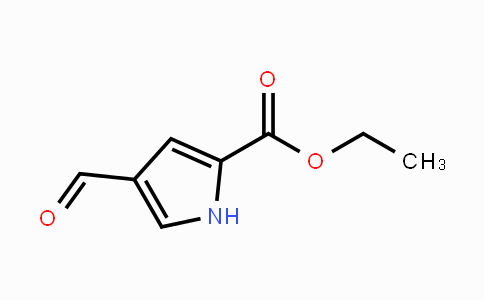 CAS No. 7126-57-0, Ethyl 4-formyl-1H-pyrrole-2-carboxylate
