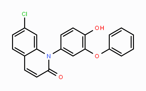 142326-59-8 | 7-Chloro-1-(4-hydroxy-3-phenoxyphenyl)-quinolin-2(1H)-one