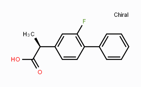 CAS No. 51543-39-6, (S)-2-(2-Fluorobiphenyl-4-yl)propanoic acid