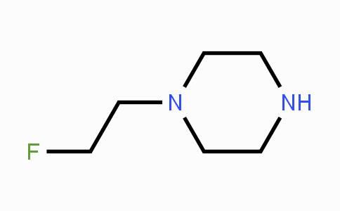 CAS No. 541505-04-8, 1-(2-Fluoroethyl)piperazine