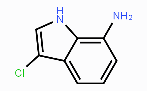 CAS No. 165669-13-6, 3-Chloro-1H-indol-7-amine