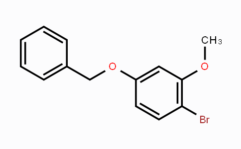 CAS No. 171768-67-5, 4-(Benzyloxy)-1-bromo-2-methoxybenzene