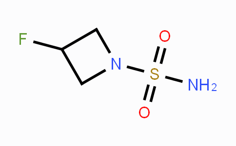CAS No. 1282551-33-0, 3-Fluoroazetidine-1-sulfonamide