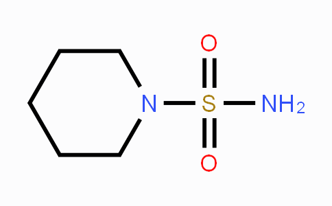 CAS No. 4108-90-1, Piperidine-1-sulfonamide