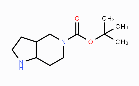 CAS No. 1160247-99-3, tert-Butyl hexahydro-1H-pyrrolo[3,2-c]pyridine-5(6H)-carboxylate