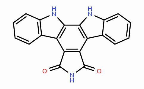 CAS No. 118458-54-1, 12,13-Dihydro-5H-indolo[2,3-a]pyrrolo[3,4-c]carbazole-5,7(6H)-dione